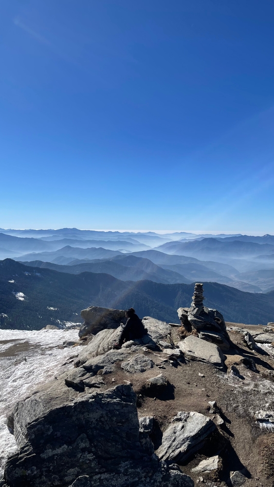 :  Dev Kyara Trek alpine meadow bugyal with panoramic Himalayan peaks Uttarakhand